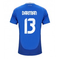 Italy Matteo Darmian #13 Replica Home Shirt Euro 2024 Short Sleeve